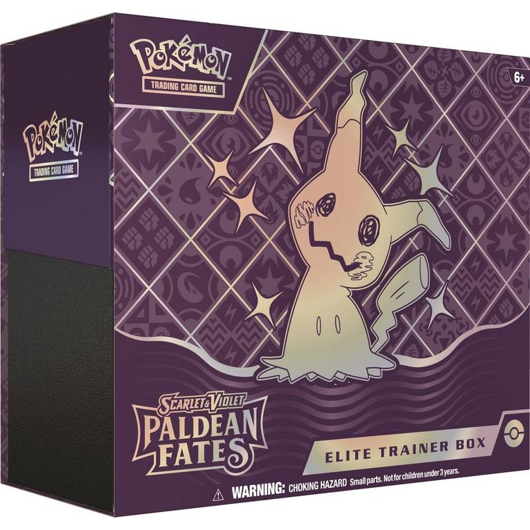 Paldea Fates Elite Trainer Box Pre-Order Release 01.26 Charlie's Collectibles Paldea Fates Elite Trainer Box Pre-Order Release 01.26 Charlie's Collectibles