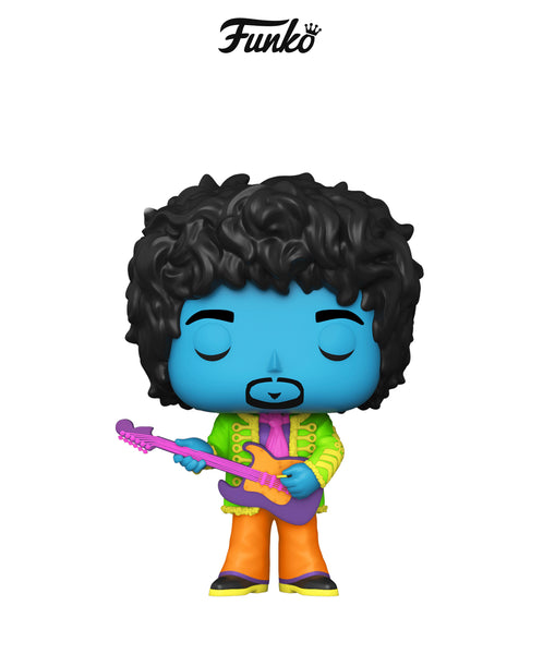 Jimi Hindrix Black Light