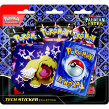 Load image into Gallery viewer, Pokemon Paldean Fates Tech Sticker Collection (Pre Order: 01/16)
