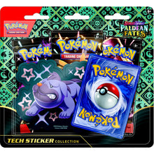 Load image into Gallery viewer, Pokemon Paldean Fates Tech Sticker Collection (Pre Order: 01/16)
