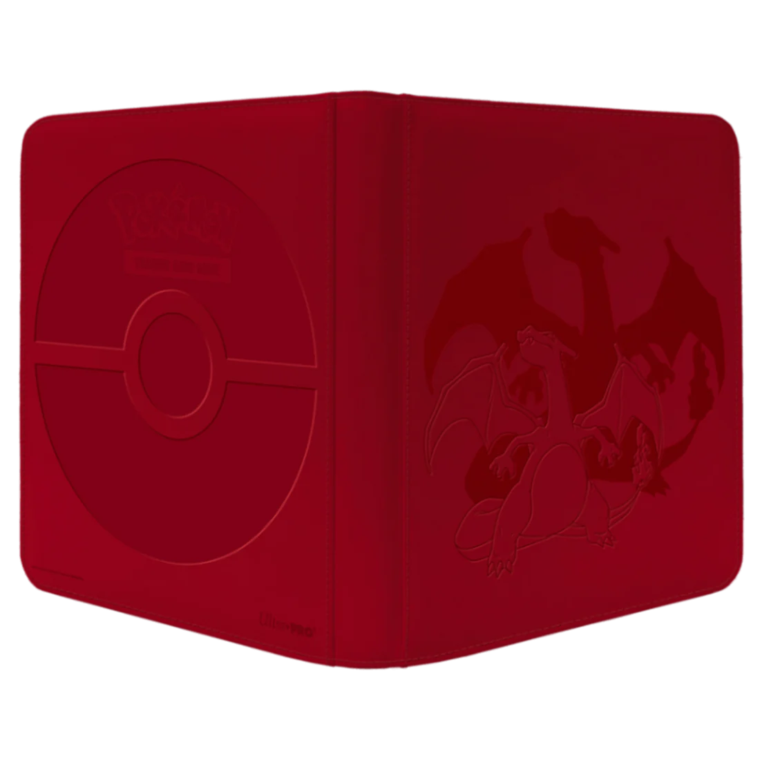 Elite Ultra Pro Red Charizard Binder. (3x3 and 3x4) – Charlie's Collectibles