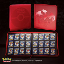 Load image into Gallery viewer, Elite Ultra Pro Red Charizard Binder. (3x3 and 3x4)
