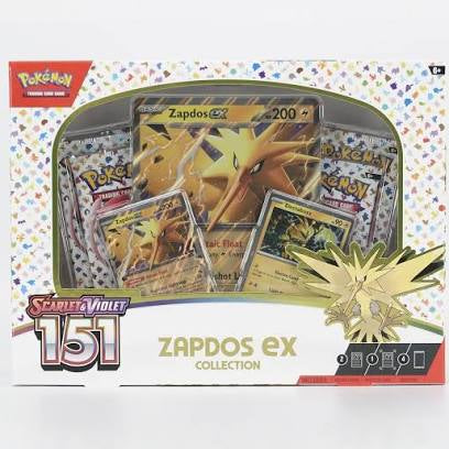 Zapdos Ex 151