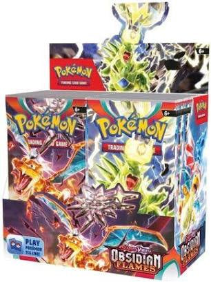 Pre-Sale Obsidian Flame Booster Box (08.11 Release)