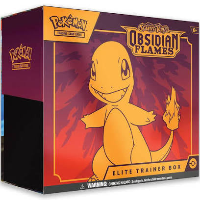 Pre- Sale Obsidian Flame Elite Trainer Box (08.11)