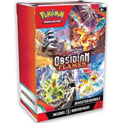 Pre-Sale Obsidian Flame Boost bundle