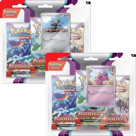 Presale: Paldea Evolved 3 - Pack boosters