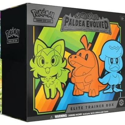 Presale: Paldea Evolved Elite trainer box