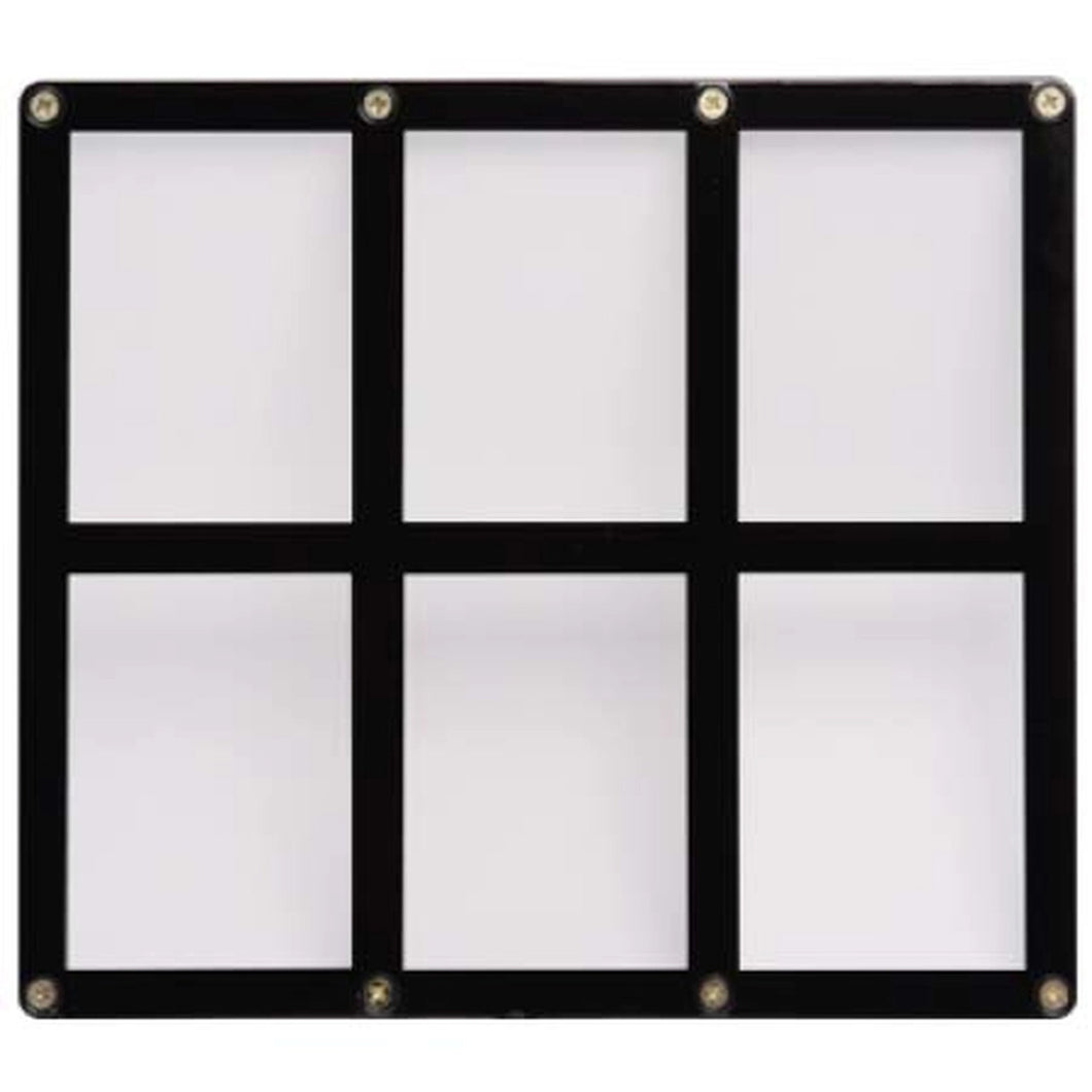 6 Card Magnetic Frame