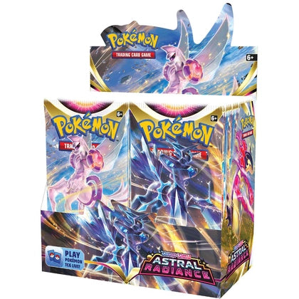 Pokemon TCG: Sword and Shield 10 - Astral Radiance Boosters Box