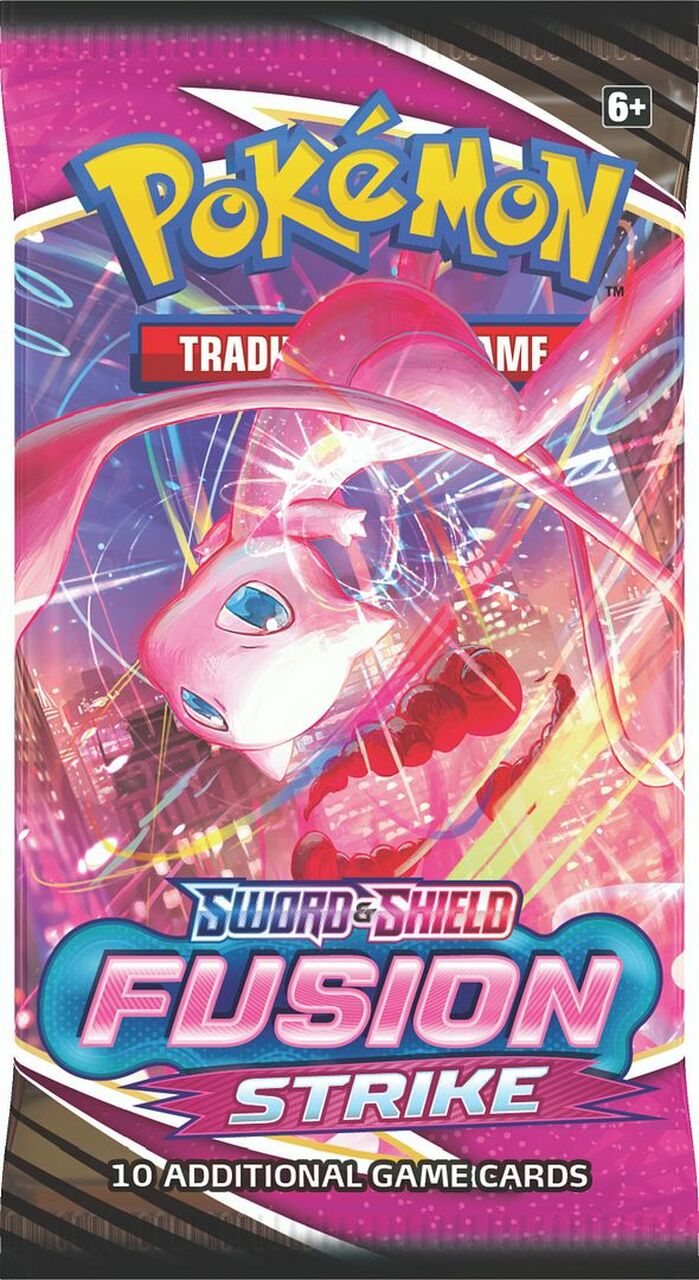 Pokemon CCG Sword & Shield - Fusion Strike Booster Box [36ct]