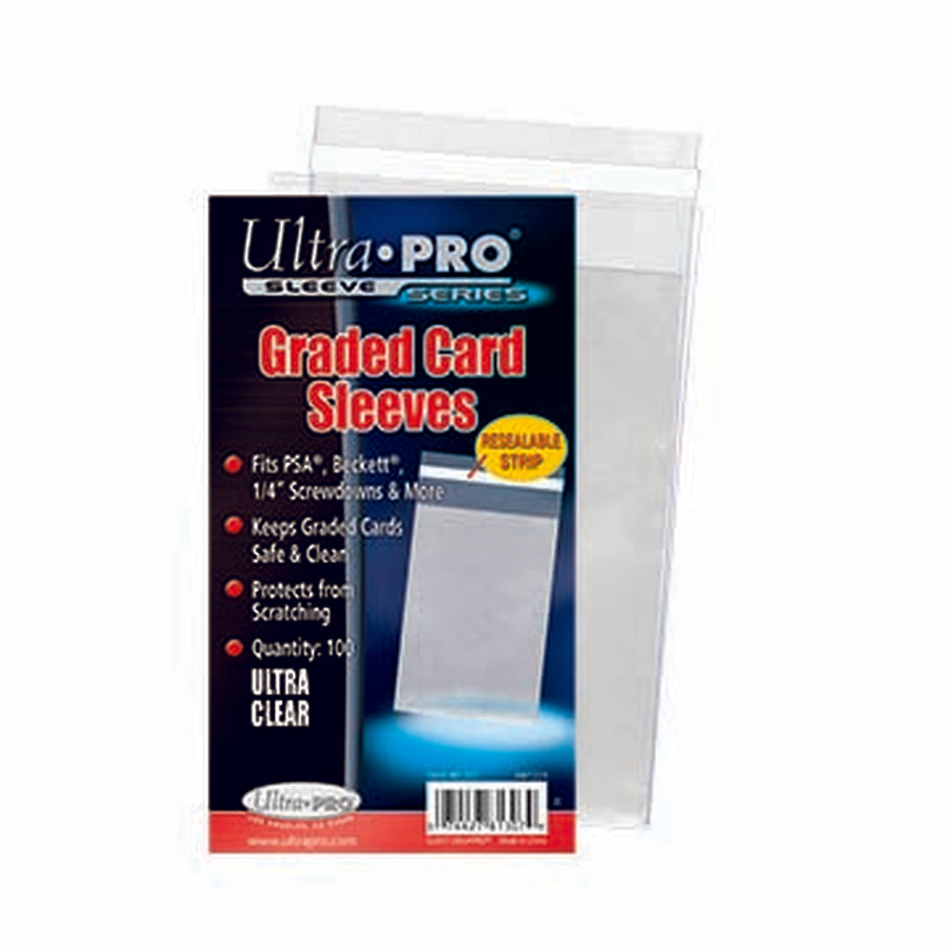 Ultra Pro Graded Card Sleeves 100ct