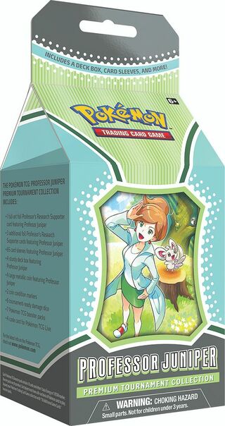 Pokemon TCG: Professor Juniper Premium Tournament Collection