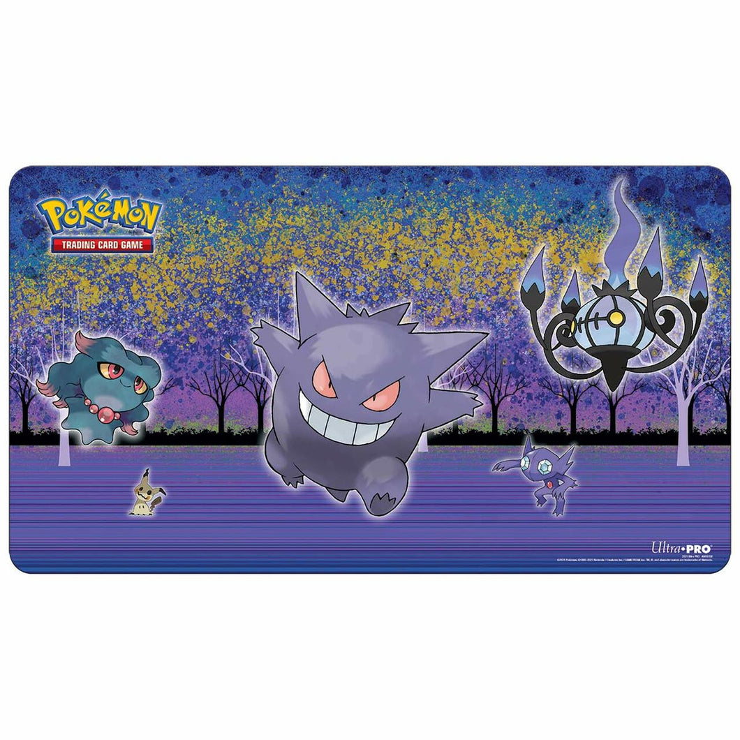 Playmat Pokemon Haunted Hollow