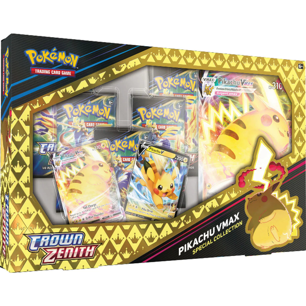 Crown Zenith Pikachu Vmax Special Collections