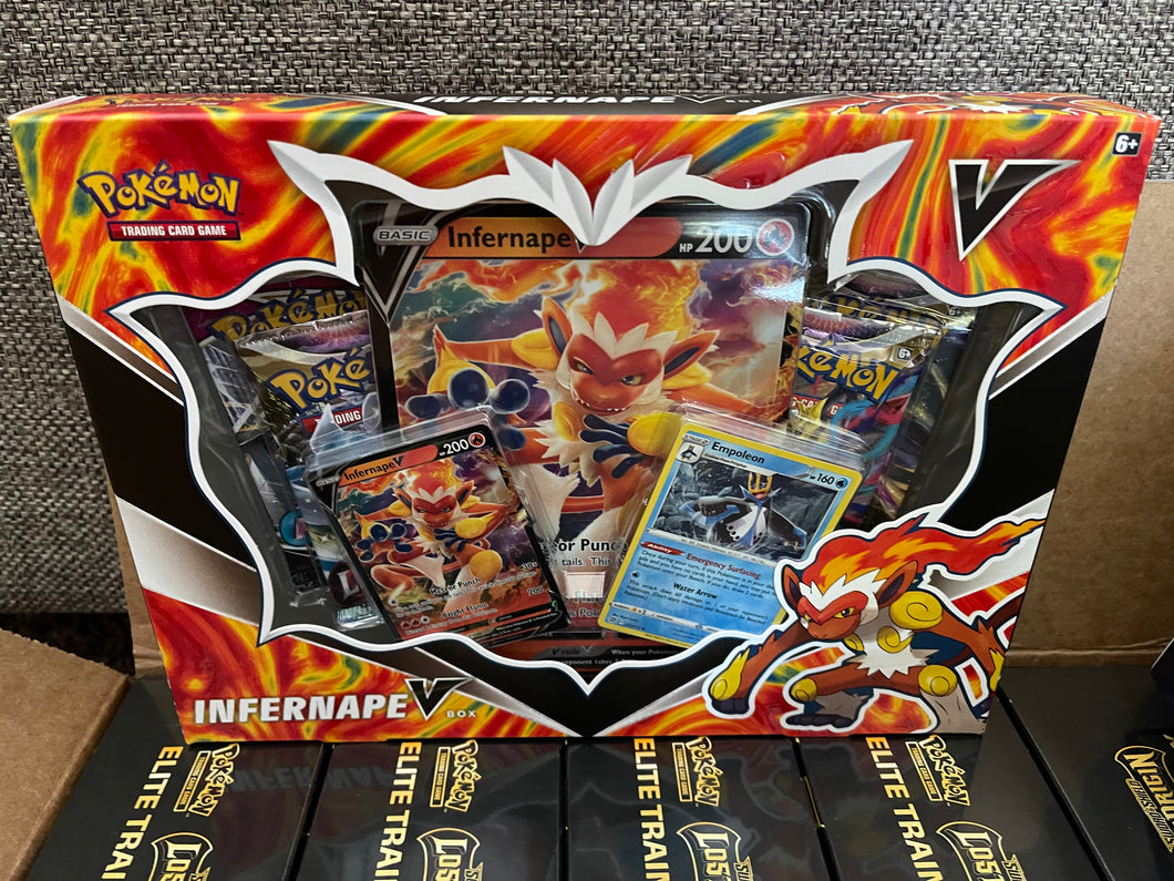 Pre-Order Infernape V