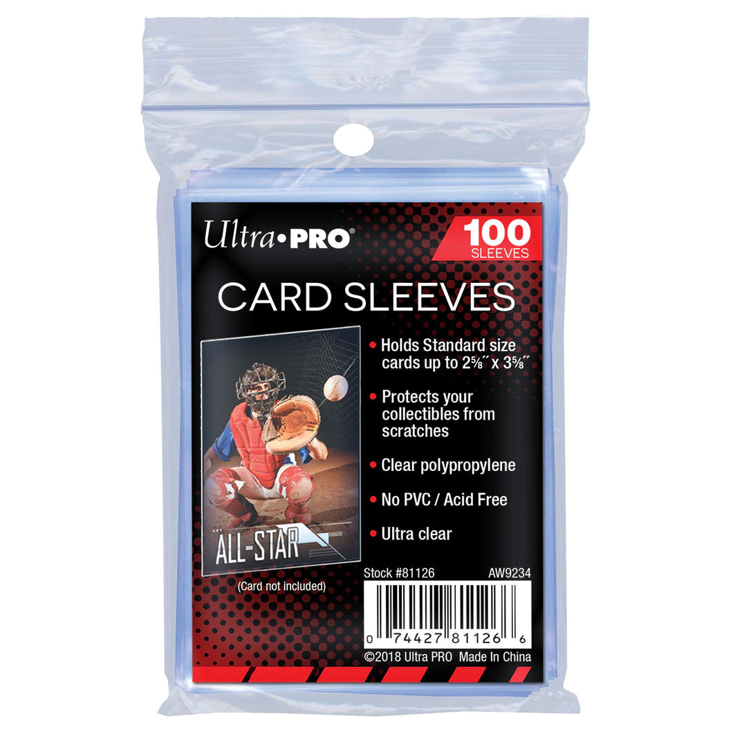 Ultra pro penny sleeves (100 ct) 35 PT