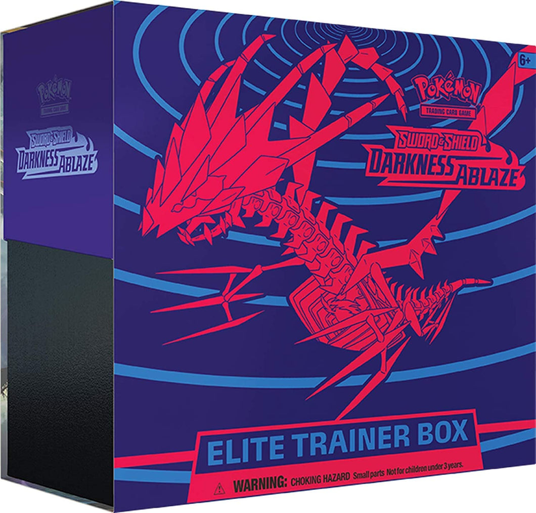 Darkness Ablaze elite trainer box