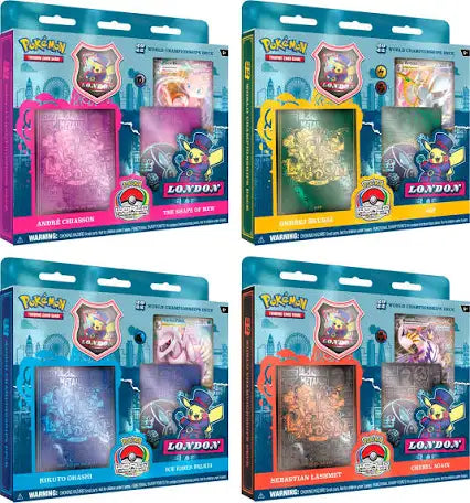 Pokémon - Trading Card Game: 2022 Pokemon World Championships Deck - Styles May Vary