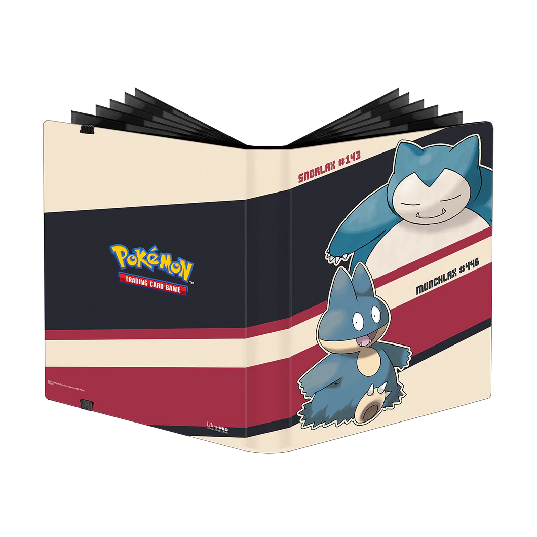 Ultra Pro Snorlax Pro Binder