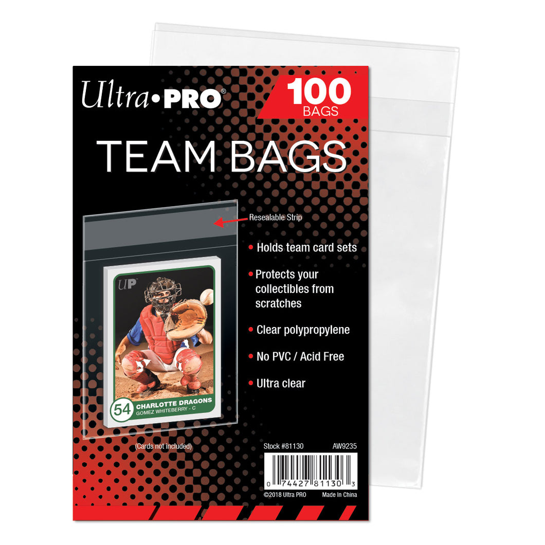 Ultra Pro Team bags (100 ct)