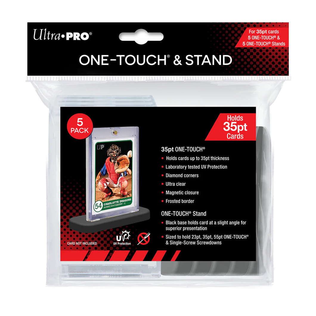 UltraPro One Touch Case Stands (5 stands only)