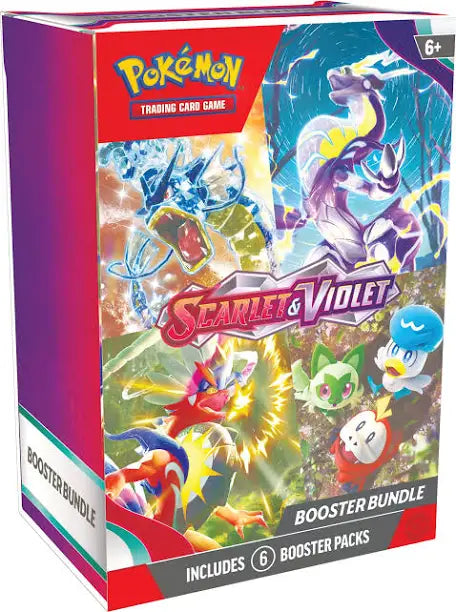 POKÉMON Scarlet Violet Booster Bundle